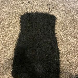Black sparkle dress